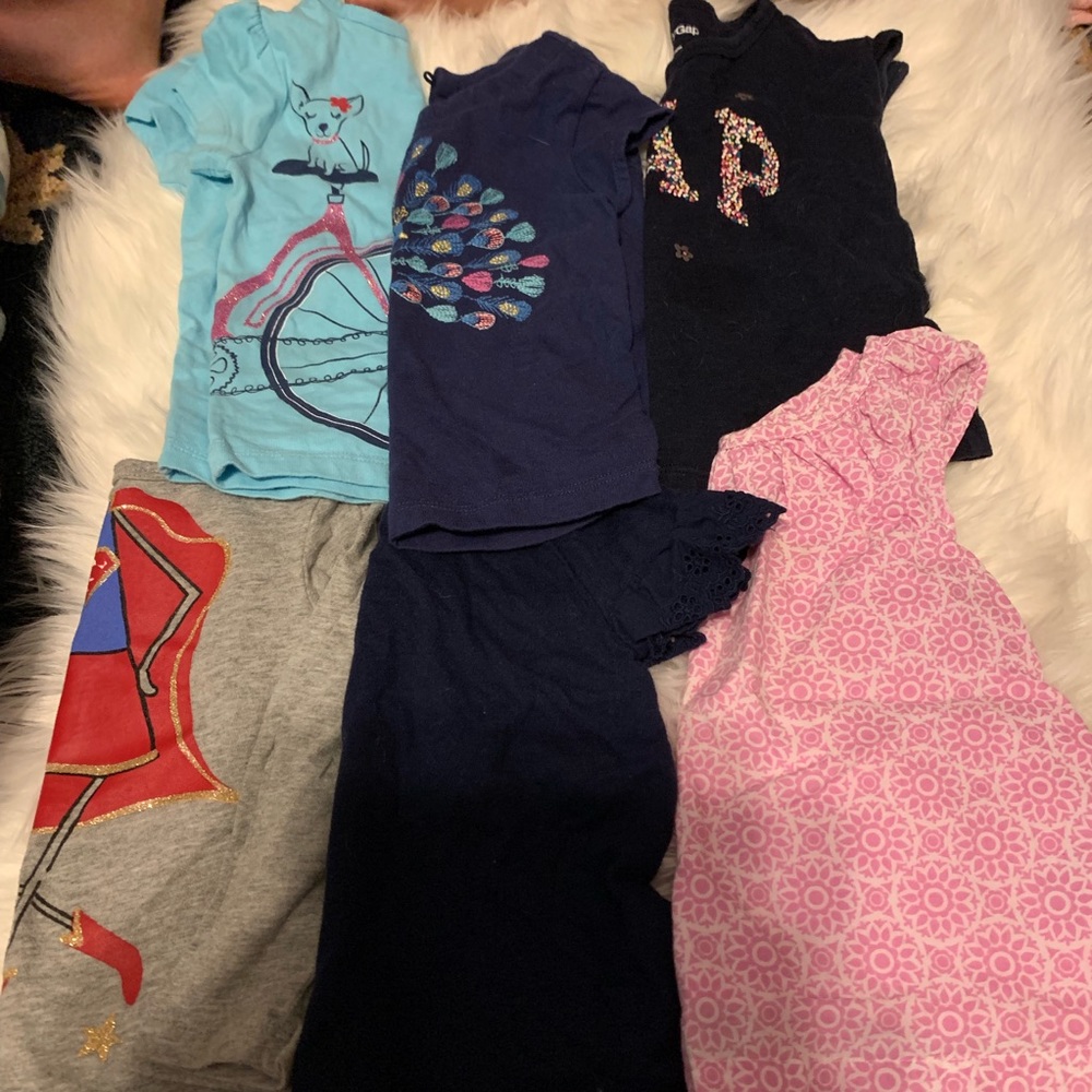 Lot of 6 gap shirts